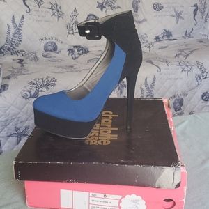 High heel shoes
